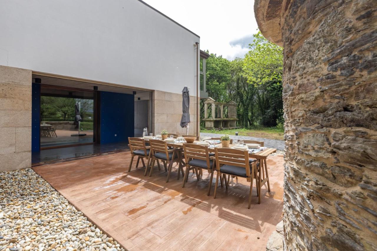 A Casa Do Souto, Santiago De Compostela Villa Sigueiro Bagian luar foto
