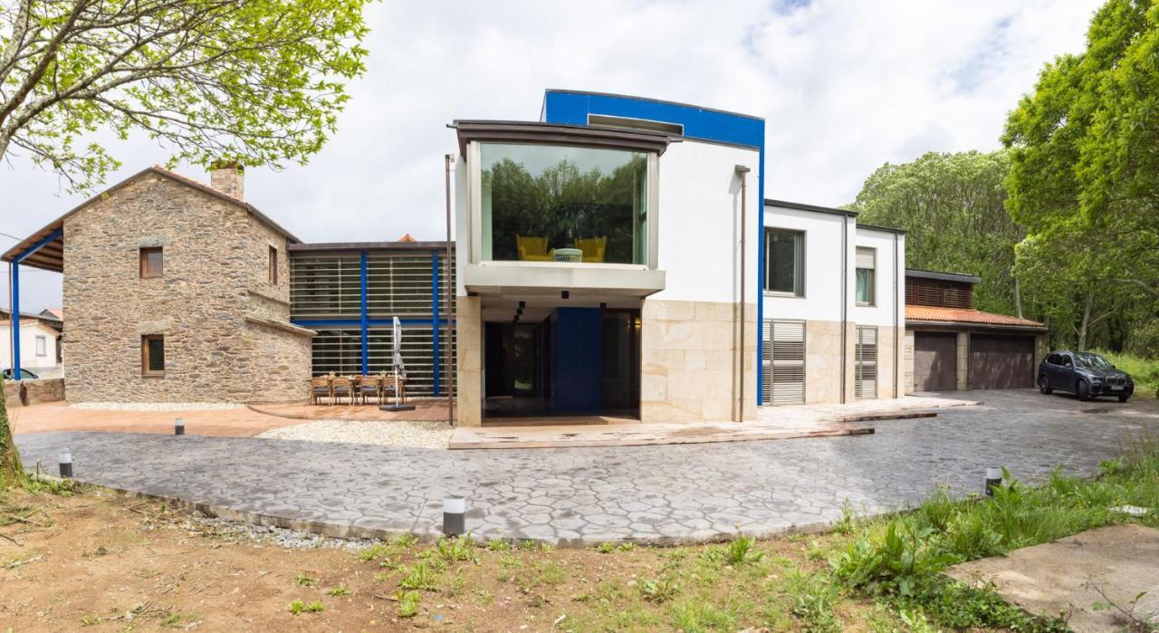 A Casa Do Souto, Santiago De Compostela Villa Sigueiro Bagian luar foto