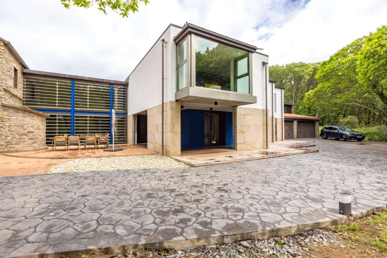 A Casa Do Souto, Santiago De Compostela Villa Sigueiro Bagian luar foto