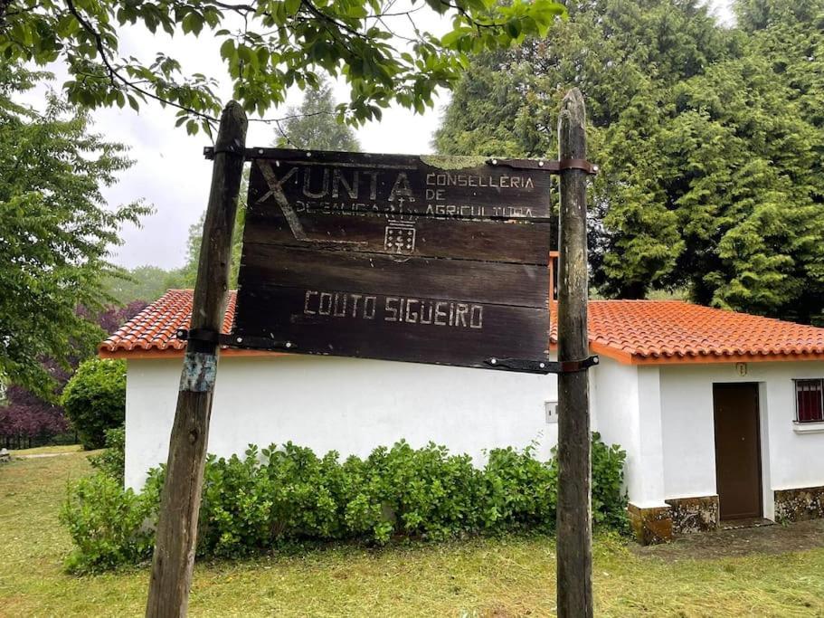 A Casa Do Souto, Santiago De Compostela Villa Sigueiro Bagian luar foto