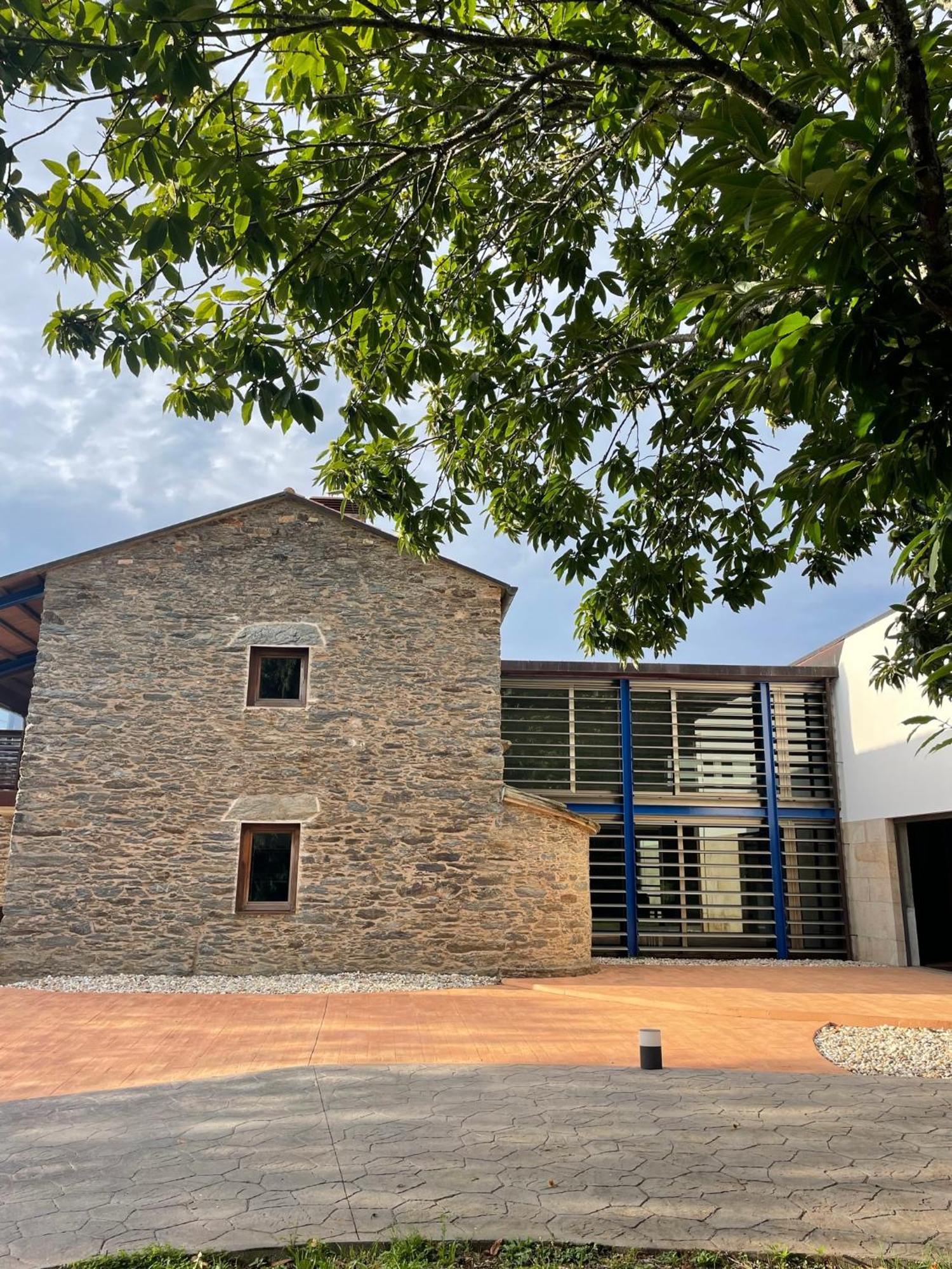 A Casa Do Souto, Santiago De Compostela Villa Sigueiro Bagian luar foto